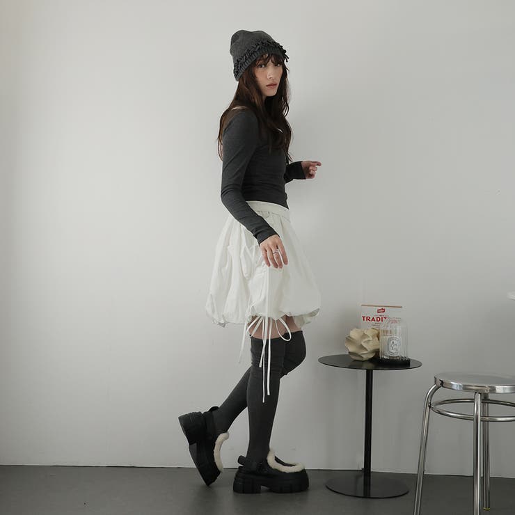 ひざ丈スカート | Doula Doula | 詳細画像7 