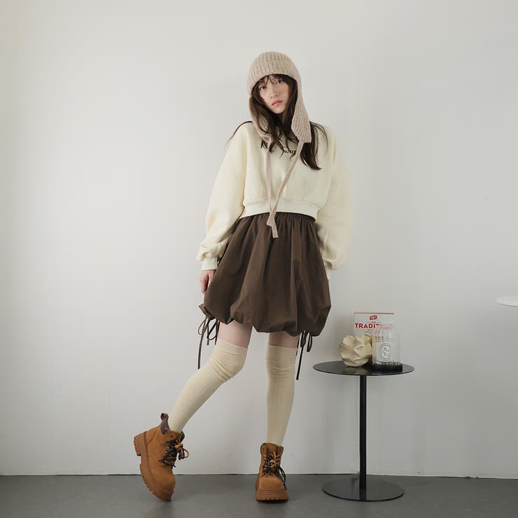 ひざ丈スカート | Doula Doula | 詳細画像8 