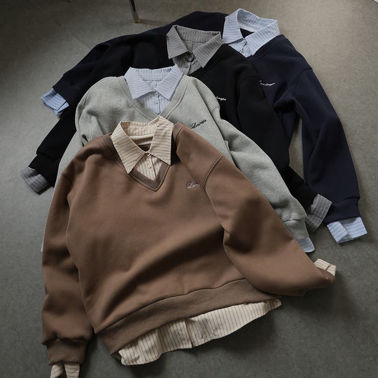 裏起毛トレーナー | Doula Doula | 詳細画像1 