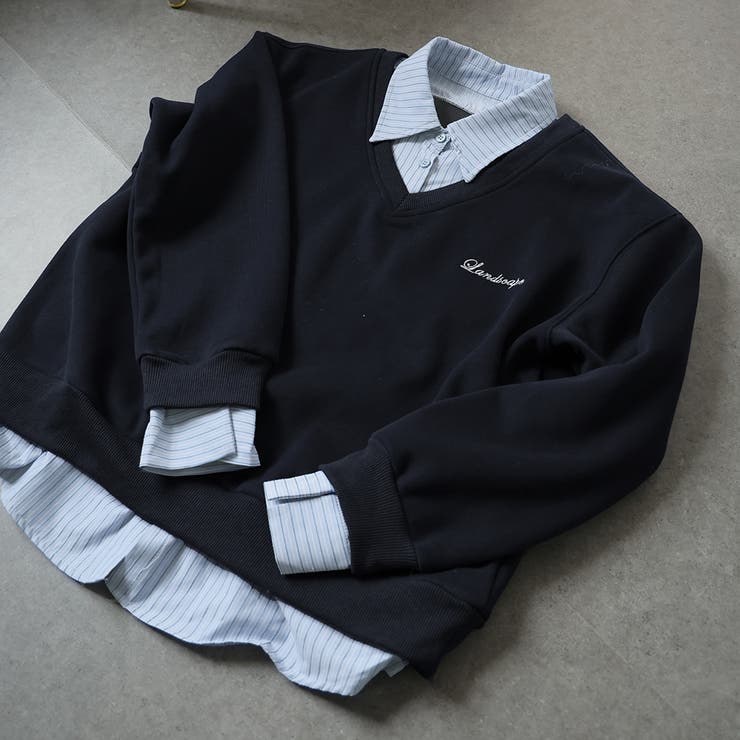 裏起毛トレーナー | Doula Doula | 詳細画像2 