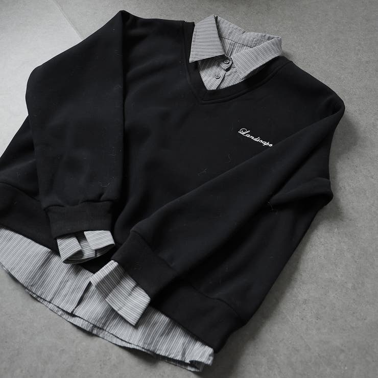 裏起毛トレーナー | Doula Doula | 詳細画像4 