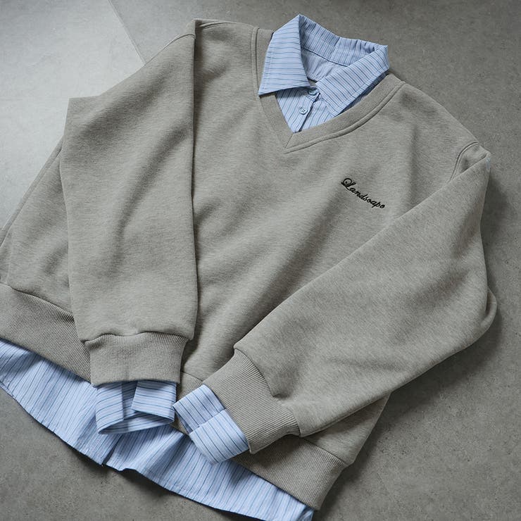 裏起毛トレーナー | Doula Doula | 詳細画像5 