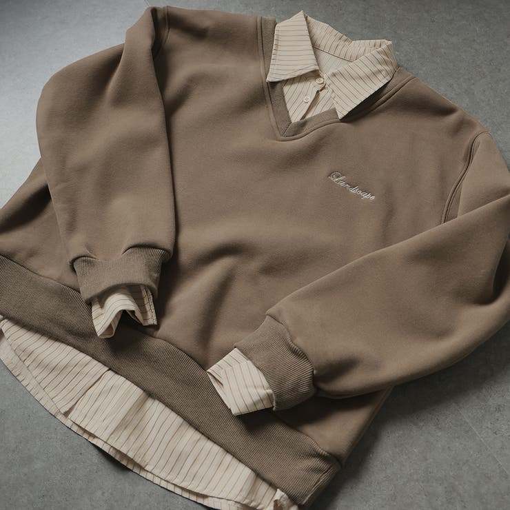 裏起毛トレーナー | Doula Doula | 詳細画像6 