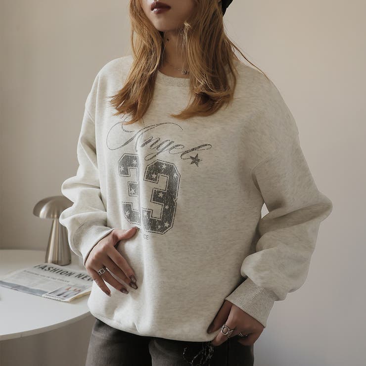 裏起毛トレーナー | Doula Doula | 詳細画像2 