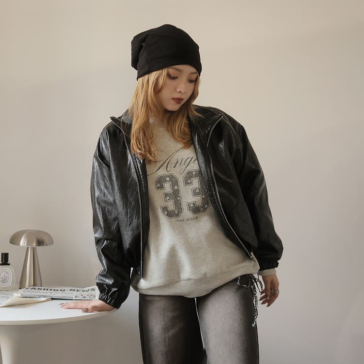 裏起毛トレーナー | Doula Doula | 詳細画像3 