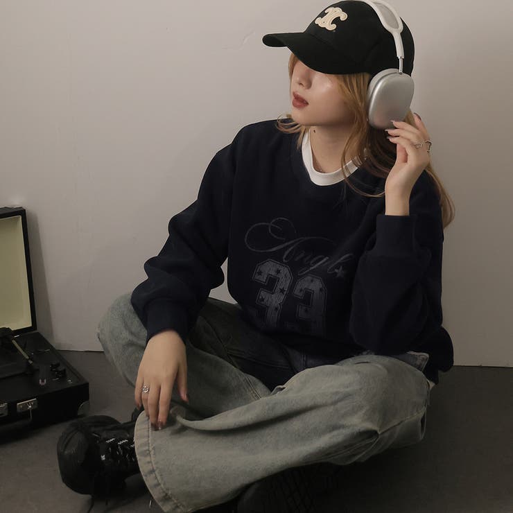 裏起毛トレーナー | Doula Doula | 詳細画像4 