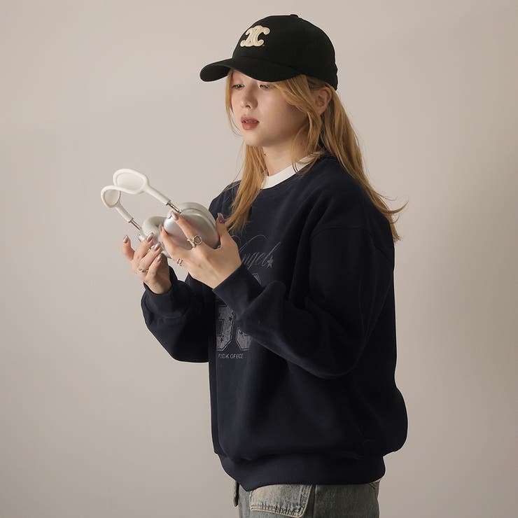 裏起毛トレーナー | Doula Doula | 詳細画像5 