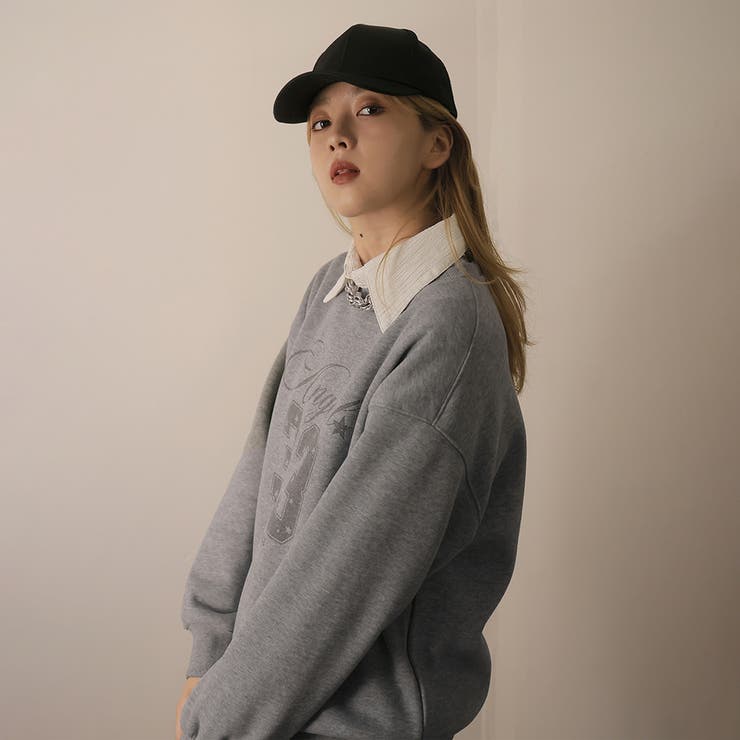 裏起毛トレーナー | Doula Doula | 詳細画像7 