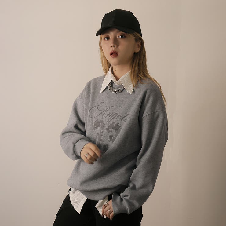 裏起毛トレーナー | Doula Doula | 詳細画像8 