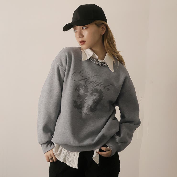 裏起毛トレーナー | Doula Doula | 詳細画像9 