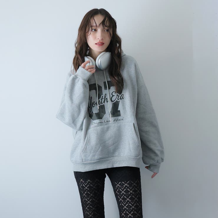 裏起毛パーカ | Doula Doula | 詳細画像1 