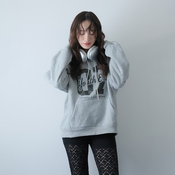 裏起毛パーカ | Doula Doula | 詳細画像2 