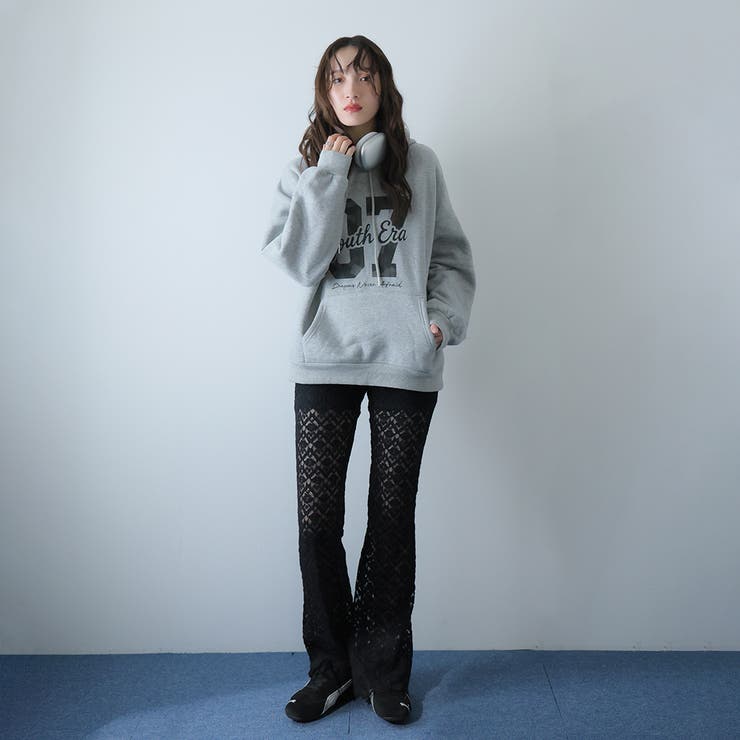 裏起毛パーカ | Doula Doula | 詳細画像5 