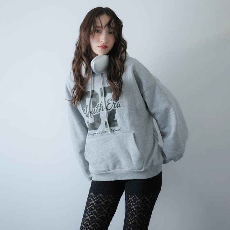 裏起毛パーカ | Doula Doula | 詳細画像7 