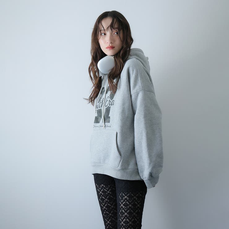 裏起毛パーカ | Doula Doula | 詳細画像8 