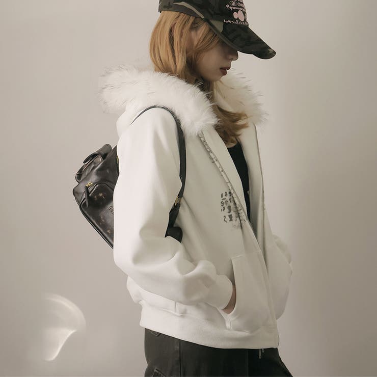 裏起毛パーカ | Doula Doula | 詳細画像6 