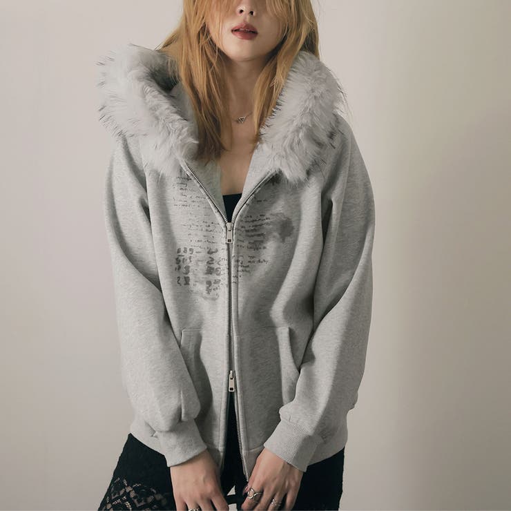 裏起毛パーカ | Doula Doula | 詳細画像8 