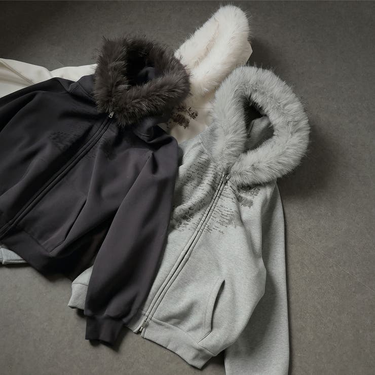 裏起毛パーカ | Doula Doula | 詳細画像10 