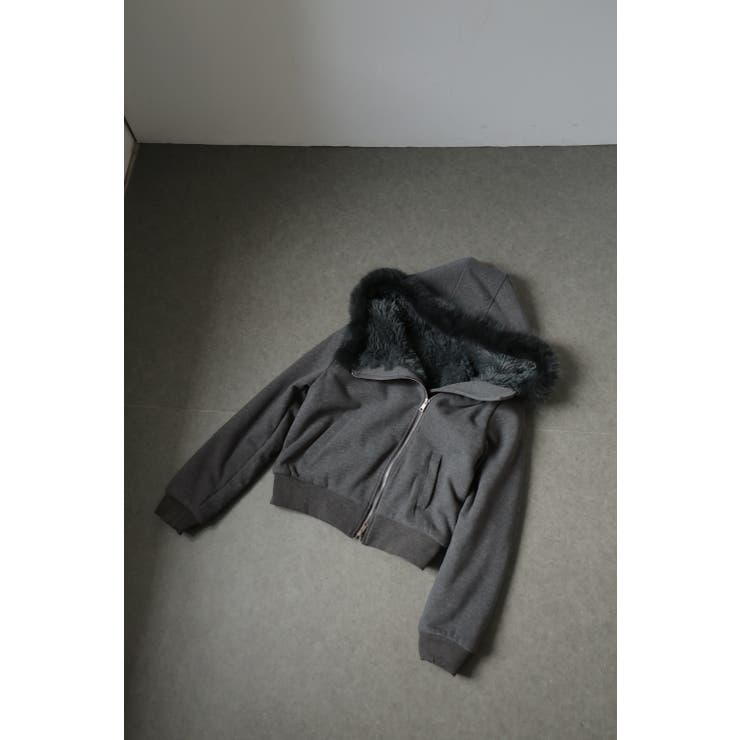 裏起毛パーカ | Doula Doula | 詳細画像3 