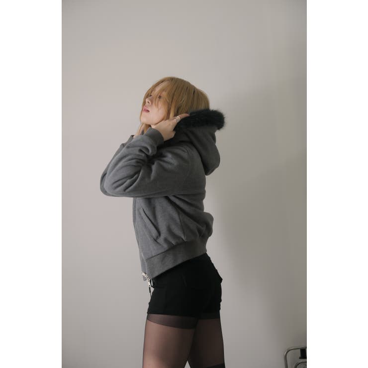 裏起毛パーカ | Doula Doula | 詳細画像5 