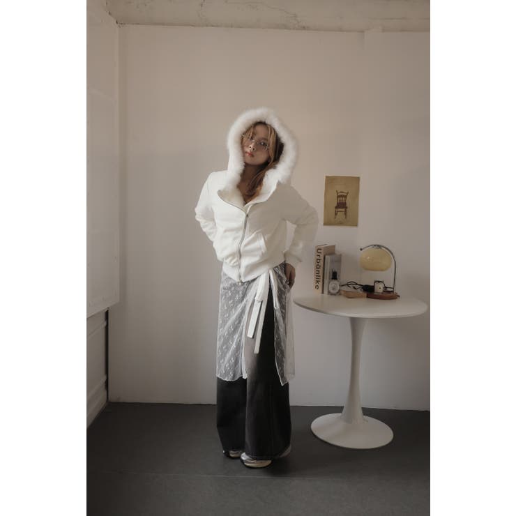 裏起毛パーカ | Doula Doula | 詳細画像8 