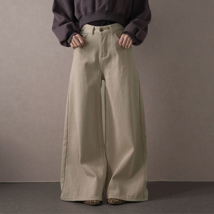 裏起毛デニムパンツ | Doula Doula | 詳細画像1 