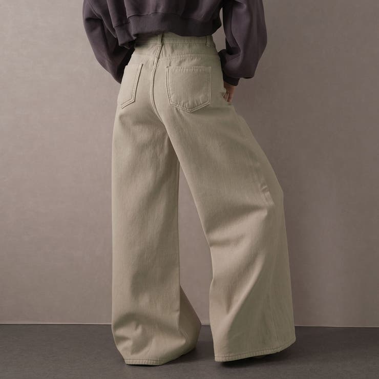 裏起毛デニムパンツ | Doula Doula | 詳細画像2 