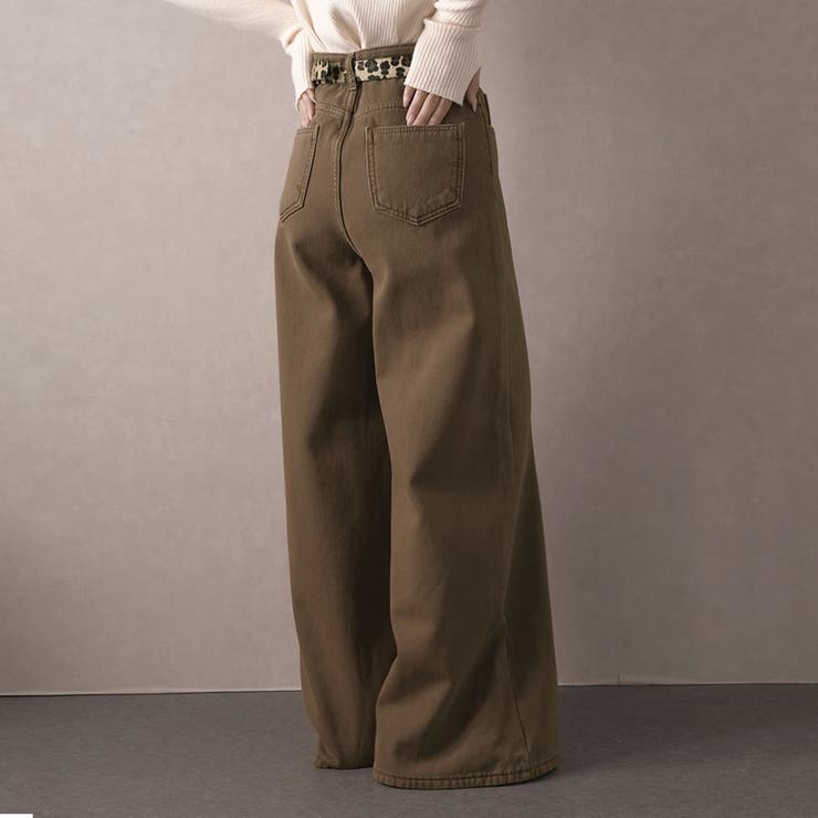 裏起毛デニムパンツ | Doula Doula | 詳細画像4 