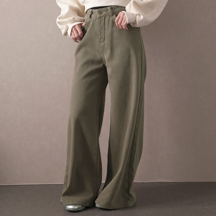 裏起毛デニムパンツ | Doula Doula | 詳細画像5 