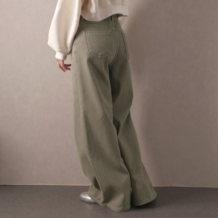 裏起毛デニムパンツ | Doula Doula | 詳細画像6 