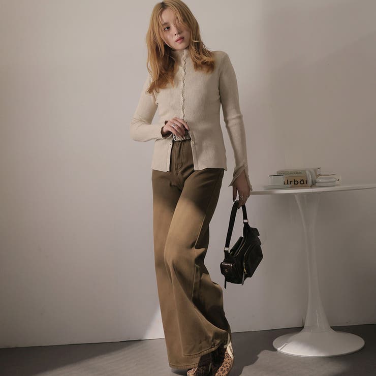 裏起毛デニムパンツ | Doula Doula | 詳細画像7 