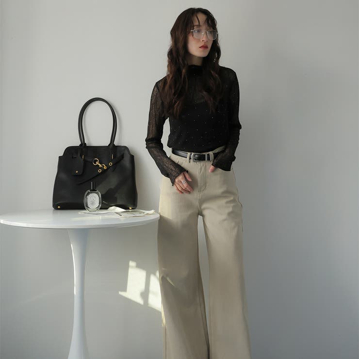 ブラック | カットソー | Doula Doula