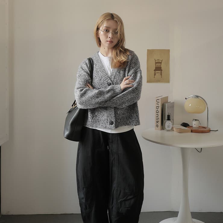 ニットカーディガン | Doula Doula | 詳細画像8 