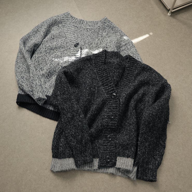 ニットカーディガン | Doula Doula | 詳細画像1 