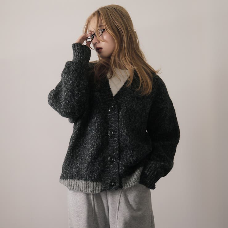 ニットカーディガン | Doula Doula | 詳細画像7 