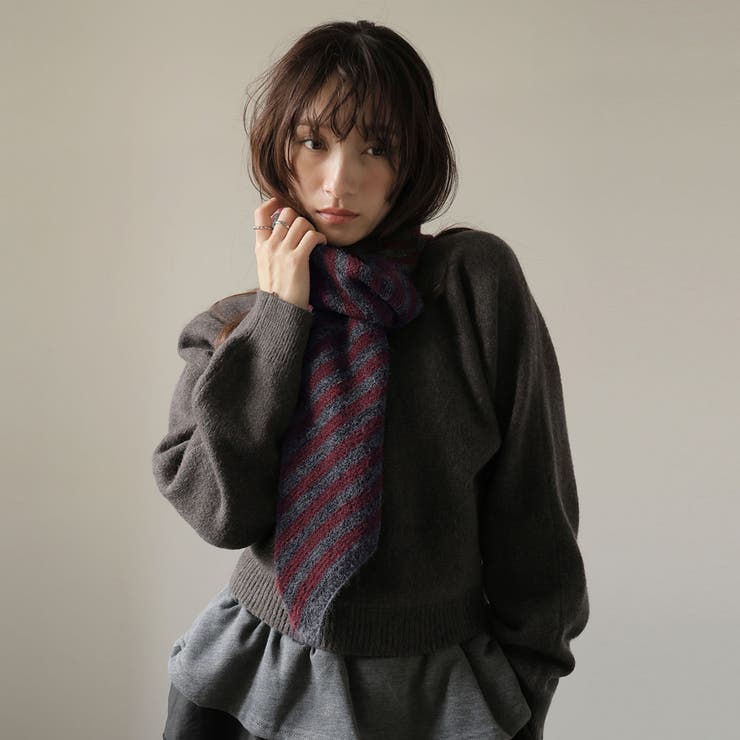 ボルドー | マフラー | Doula Doula