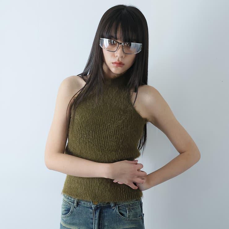 ニットノースリーブ | Doula Doula | 詳細画像9 