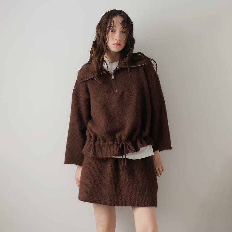 ニットセーターとショットパンツセット | Doula Doula | 詳細画像12 