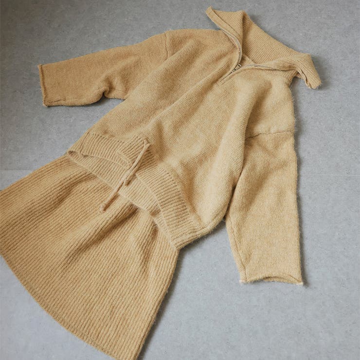 ニットセーターとショットパンツセット | Doula Doula | 詳細画像25 