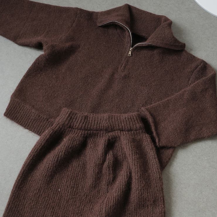 ニットセーターとショットパンツセット | Doula Doula | 詳細画像27 