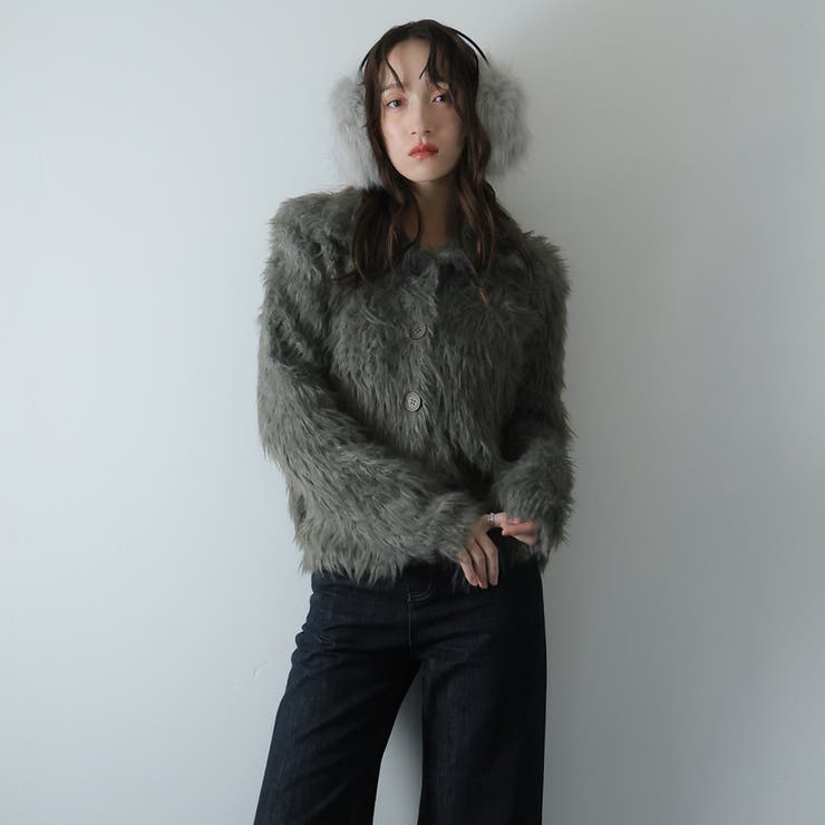 ダークグリーン | ニットカーディガン | Doula Doula