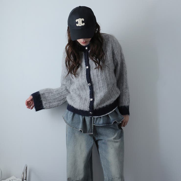 ニットカーディガン | Doula Doula | 詳細画像1 