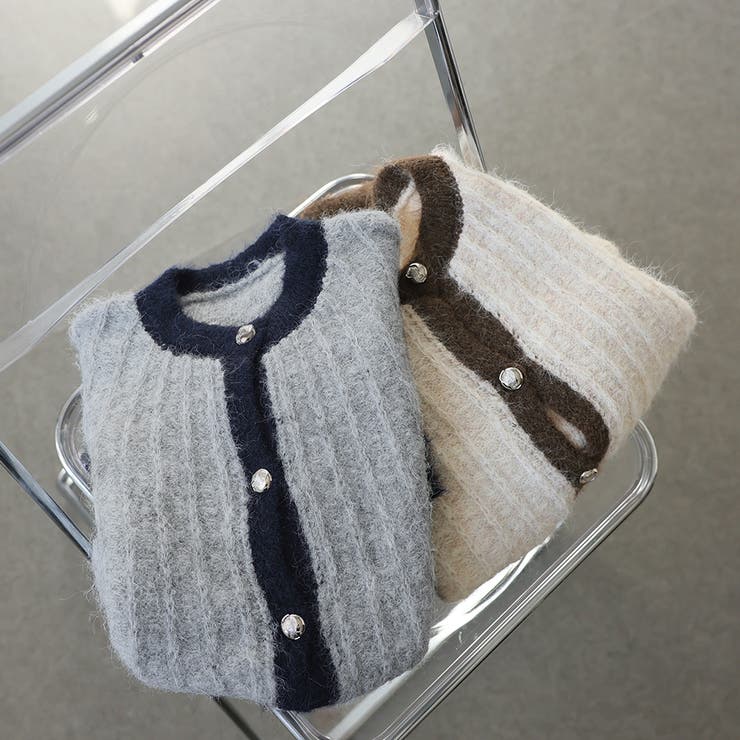 ニットカーディガン | Doula Doula | 詳細画像4 