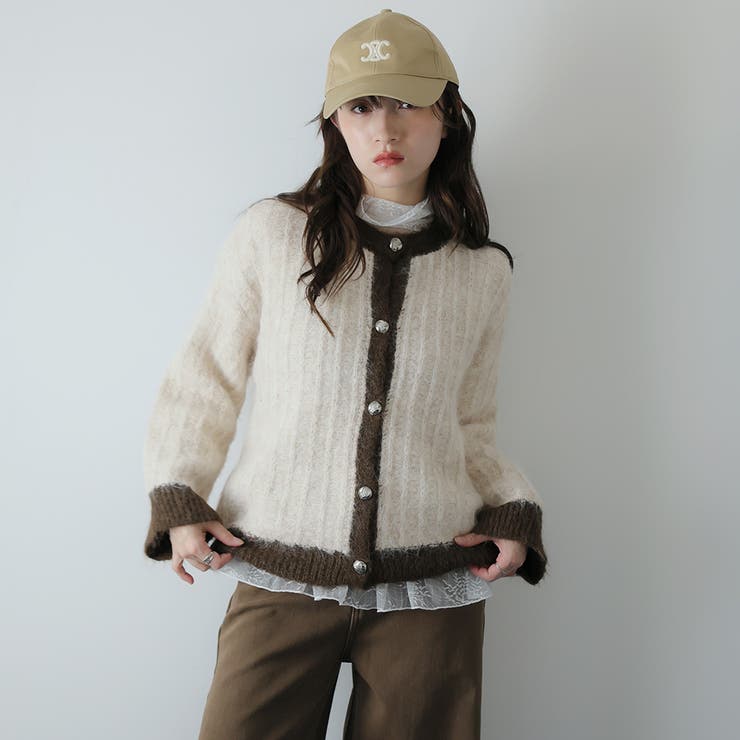 ニットカーディガン | Doula Doula | 詳細画像6 