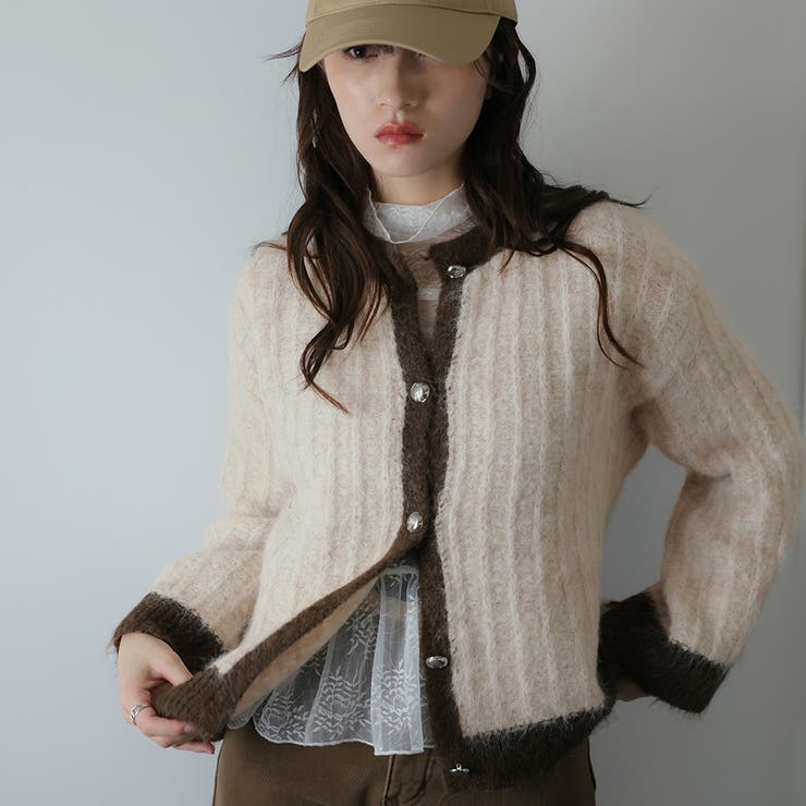 ニットカーディガン | Doula Doula | 詳細画像8 