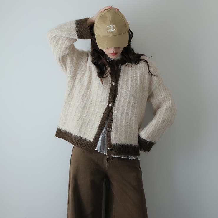 ニットカーディガン | Doula Doula | 詳細画像11 