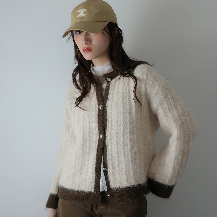 ニットカーディガン | Doula Doula | 詳細画像12 