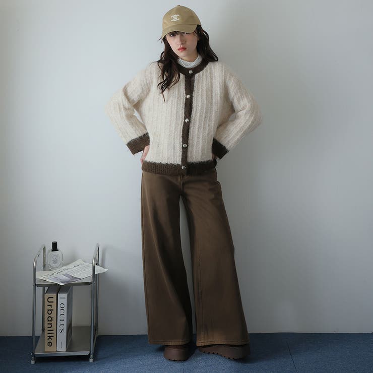 ニットカーディガン | Doula Doula | 詳細画像13 