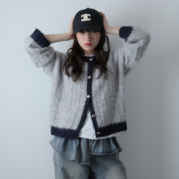 ニットカーディガン | Doula Doula | 詳細画像21 