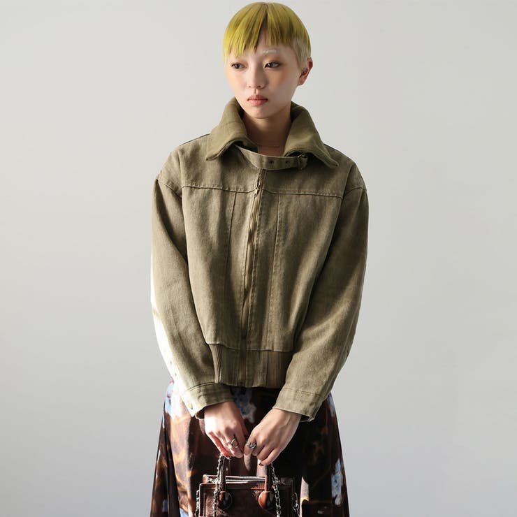 カーキ | モッズコート | Doula Doula